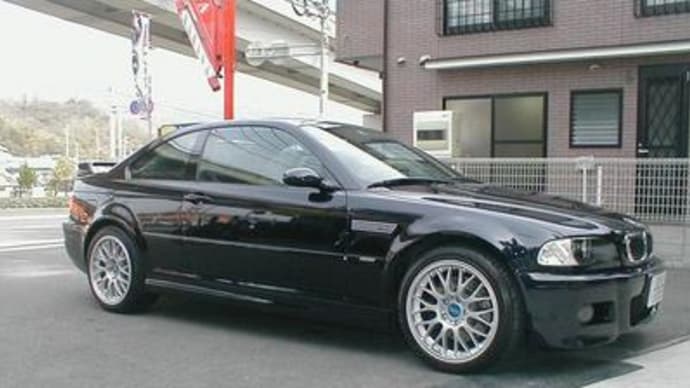(E46)M-3 BBSのマグタン