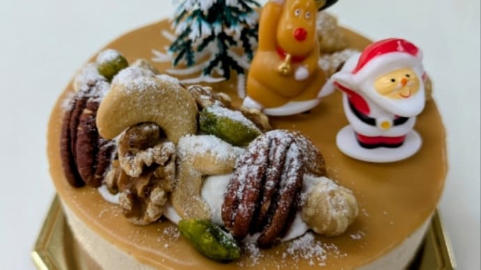 ⑨クリスマス🎄ナッツでクリスマス🎅🎄