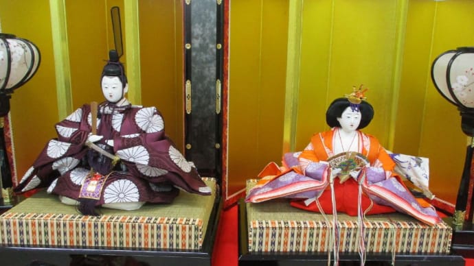 ひな祭り ♪ ~