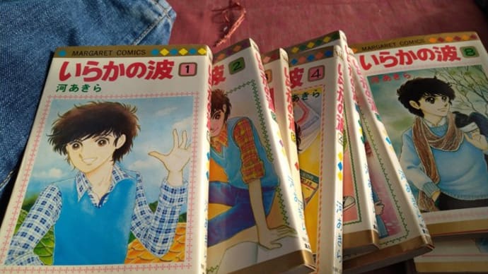 いらかの波　河あきら