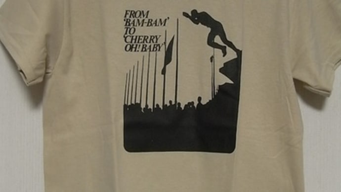レゲエTシャツ:FROM BAM-BAM TO CHERRY OH! BABY