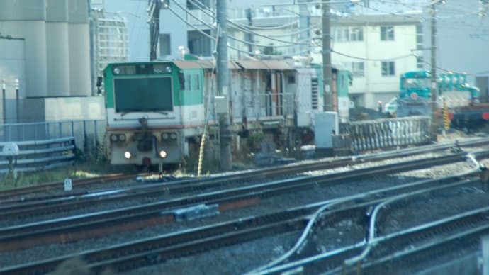保線車両スタンバイ! 【東海道線:川崎駅南】 2020.2.6