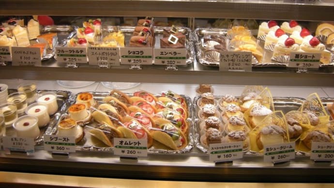 ケーキ屋 プルマン 2
