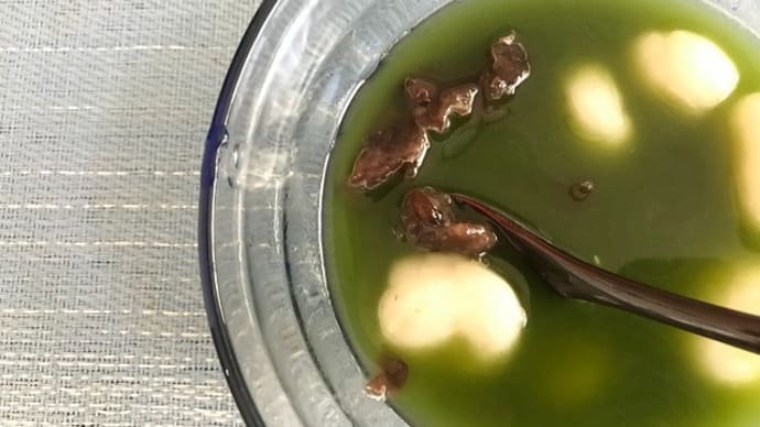 抹茶グリーンティを探して・・・