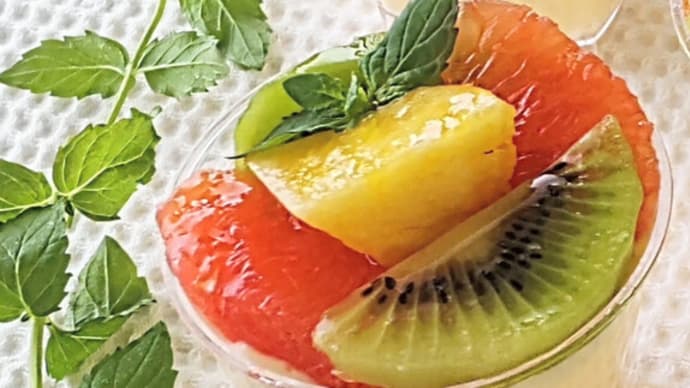 バヴァロワ ・ア ・ラ ・ヴァニーユ Bavarois à la vanille