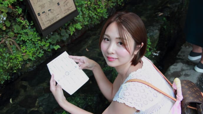 〔LaLaSweet〕美人社長・岩田亜矢那 あやにゃん in 京都・貴船