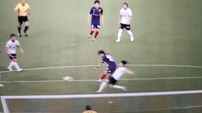 FC東京遠藤のシュートは枠外