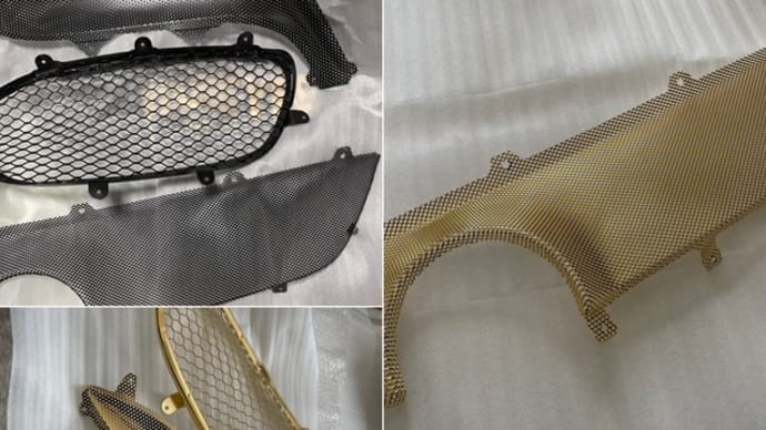 金メッキ加工!今日から4月!