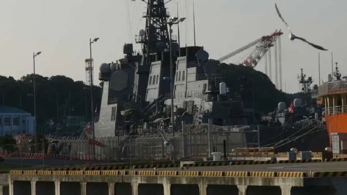 自衛艦　きりしま （DDG-174）【横須賀港】　2013.AUG. 過去帳より再掲