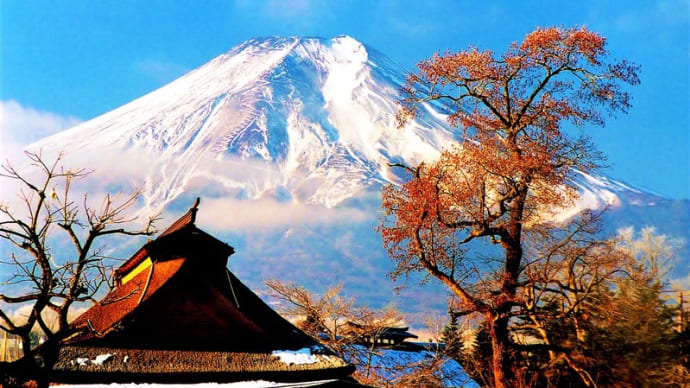 🐉🌈優美なる【富士山】雄姿❢❢
