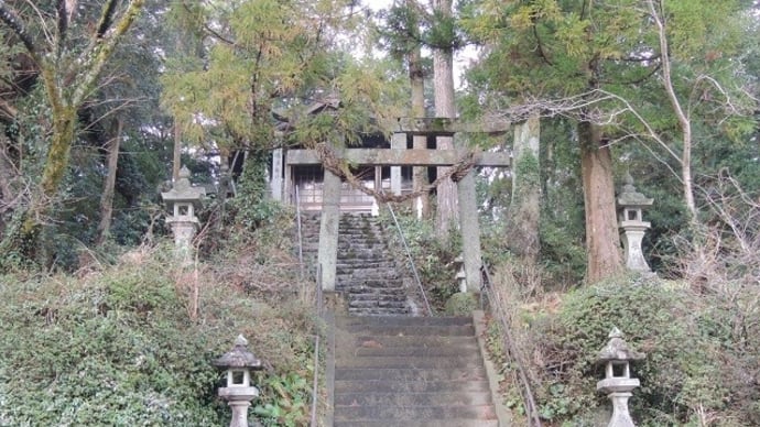 各地の厳島神社㉘－国分の厳島神社
