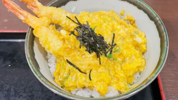 天とじ丼