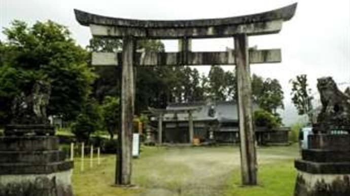 邇々杵(ににぎ)神社 in 滋賀県高島市朽木