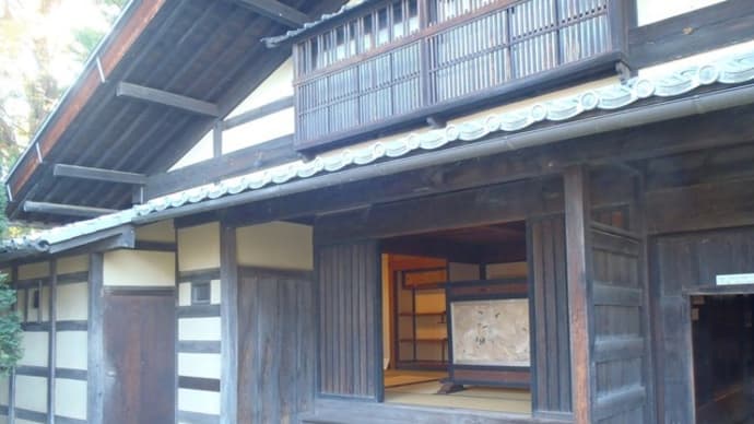 窪田空穂記念館と松本市歴史の里訪問