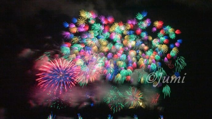 越後三大花火のトップを飾る、ぎおん柏崎まつり海の大花火大会