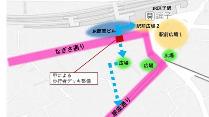 JR逗子駅周辺地区公民連携プロジェクト