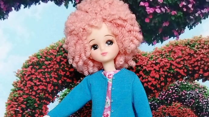 人形の服作り 45回目