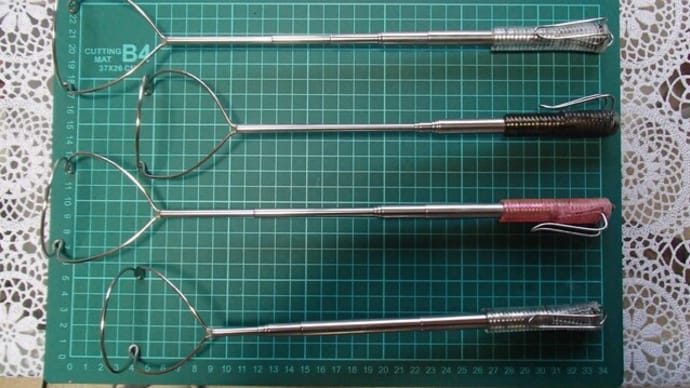 100均グッツで作ったパークゴルフのボールキャッチャー(最終章?かな)