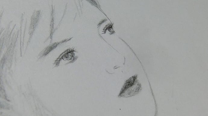 絵・少女