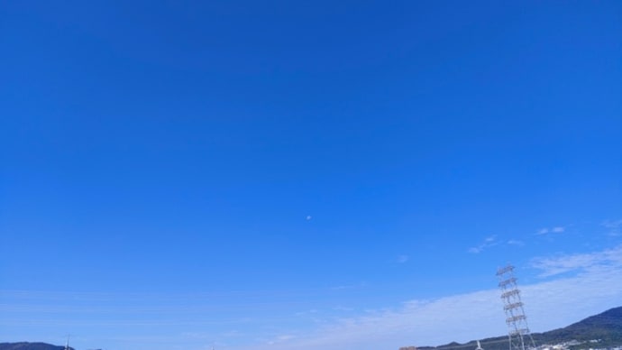 空の様子も、時代の流れも変わる 〜新型ウイルスとヒト〜