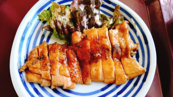 「鶏の山椒焼き」の社食❢山椒が効いてて美味なり