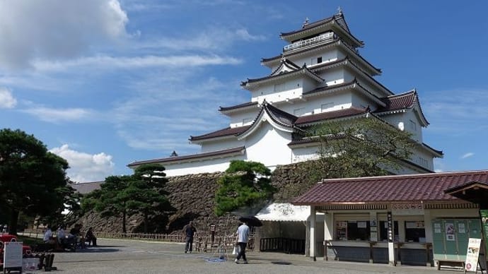 会津鶴ヶ城
