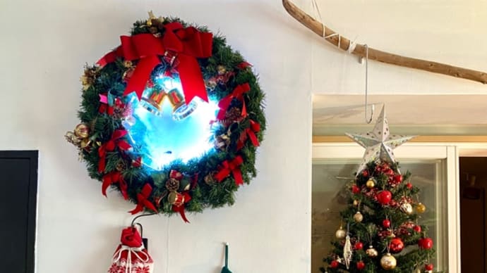 2021 クリスマスインテリア☆LEDテープライト