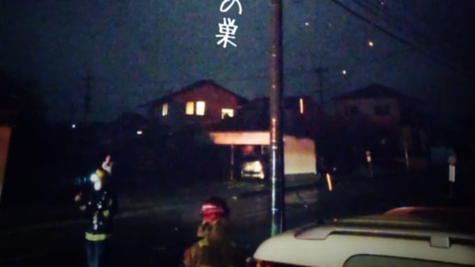 燃え落ちた( ゚д゚)