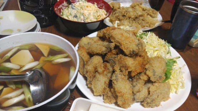 牡蠣フライ
