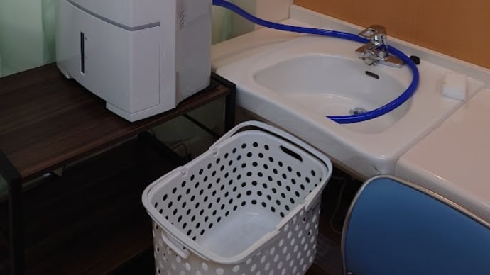 日高村・K施設様・三菱電機製家庭用除湿機ハイパワータイプ設置工事