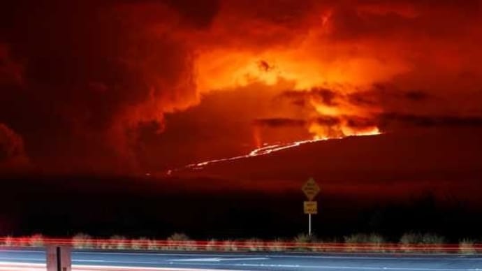 マウナ・ロアの噴火
