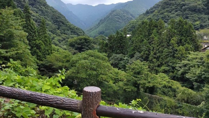 9年振りの檜原村「払沢の滝」