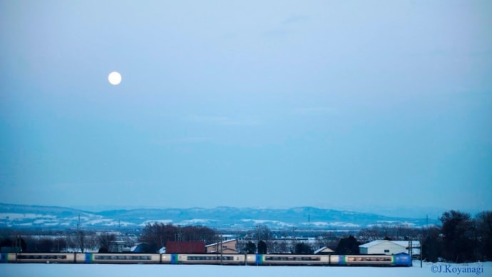 過去の記憶の中より 月夜の晩