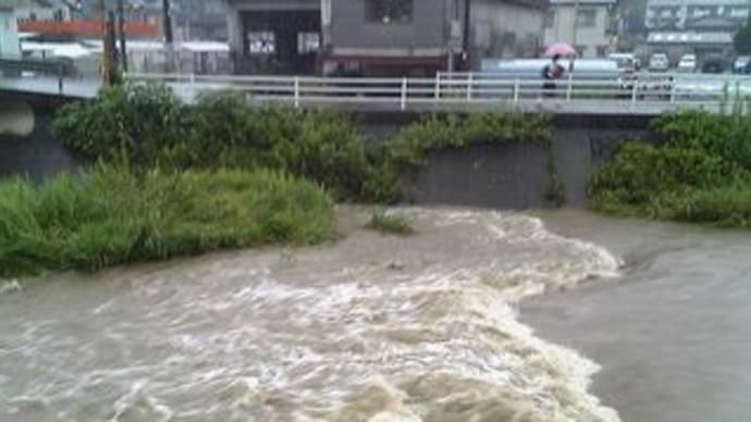 カラ梅雨が一転して．．