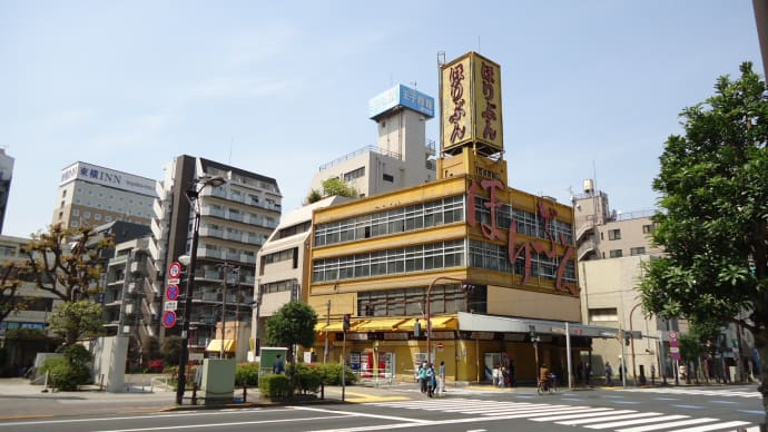 王子駅前ほりぶん廃墟