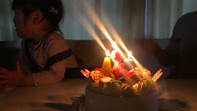 孫の誕生日