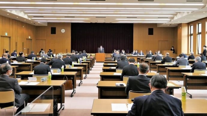 令和4年度 長野県町村会第1回政務調査会合同部会&山清路の郷資料館周辺の風景
