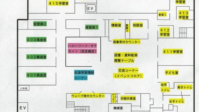 貸し会議室の所管部署なんか、まとめればいいのでは?なんで、こういう非効率的な形になってるんかね...