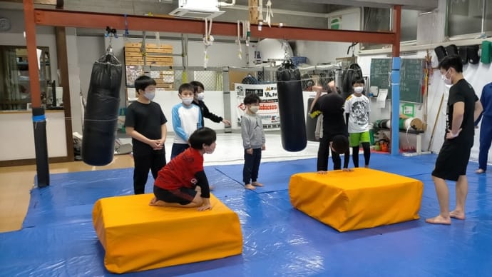 (火)キッズ格闘技クラス