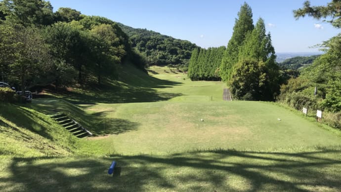 「つくばねCC」でゴルフ、その帰りに「さくら坂VIVACE」へ