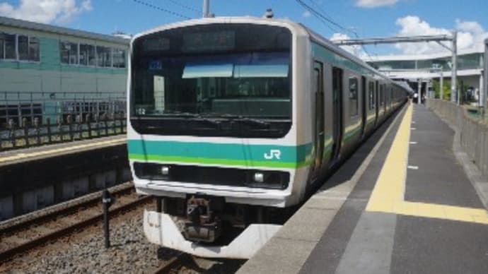 鹿島線全駅下車の旅(その7)