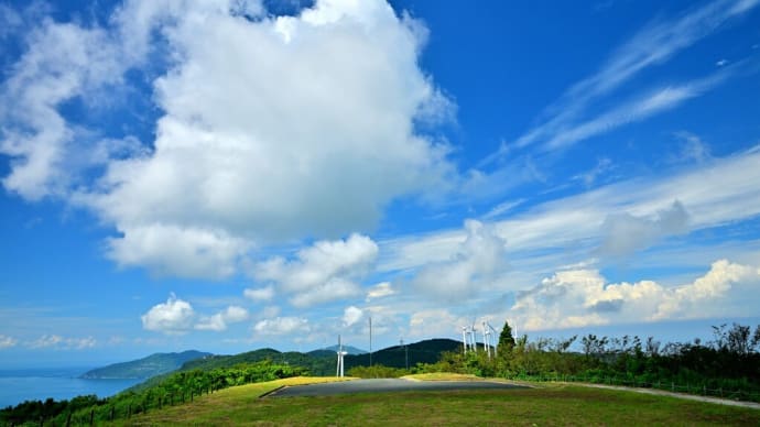 せと風の丘パークの美しい風景