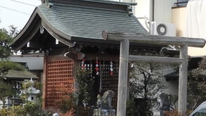 水戸の屋敷神(3)