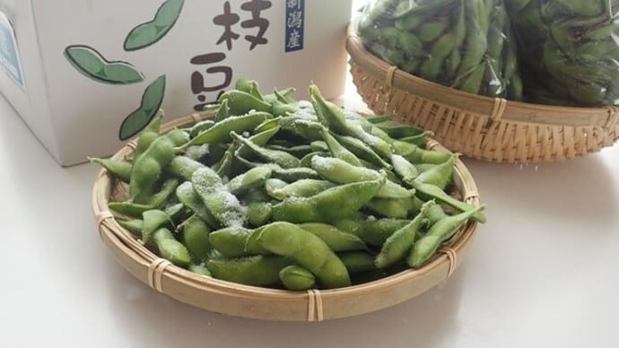 新潟県は枝豆の作付面積日本一！