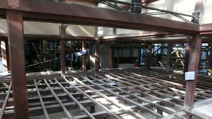 紫野大徳寺19 方丈修理現場公開 その五