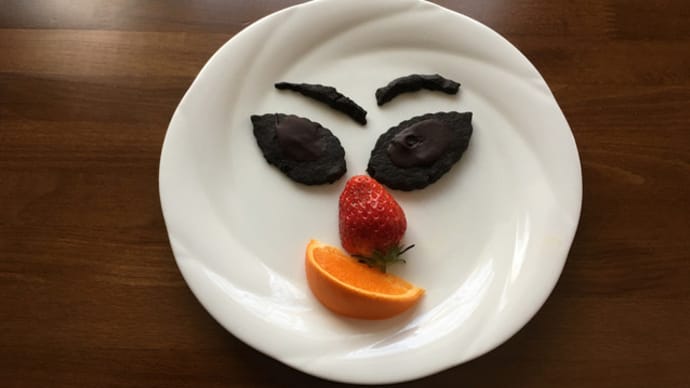 安曇野の宿から・楽しいお菓子作り