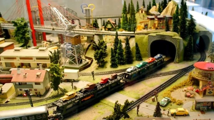 ドイツ　ここに鉄道模型あり❣️