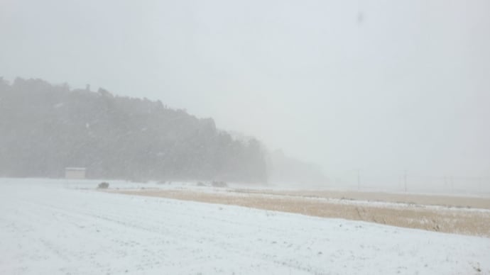 移り行く雪景色。。Ⅰ