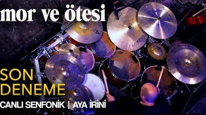 トルコ語歌詞翻訳 Mor ve Ötesi-Son Deneme(最後の試み)(2004)