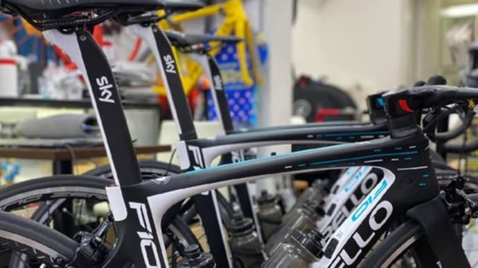 #PINARELLO がチョット凄い事になっております。